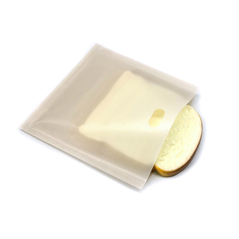 In che modo la borsa tostapane PTFE garantisce la sicurezza alimentare durante il processo di cottura?
