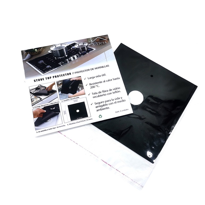 Perché scegliere PTFE Stove Top Protector per proteggere le stufe dai danni da calore?
